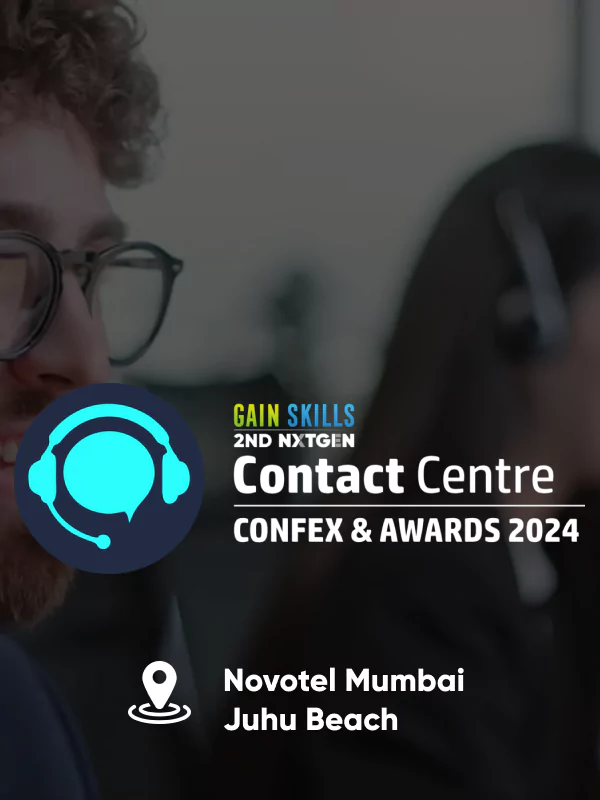 2nd Contact Centre confex and awards 2024