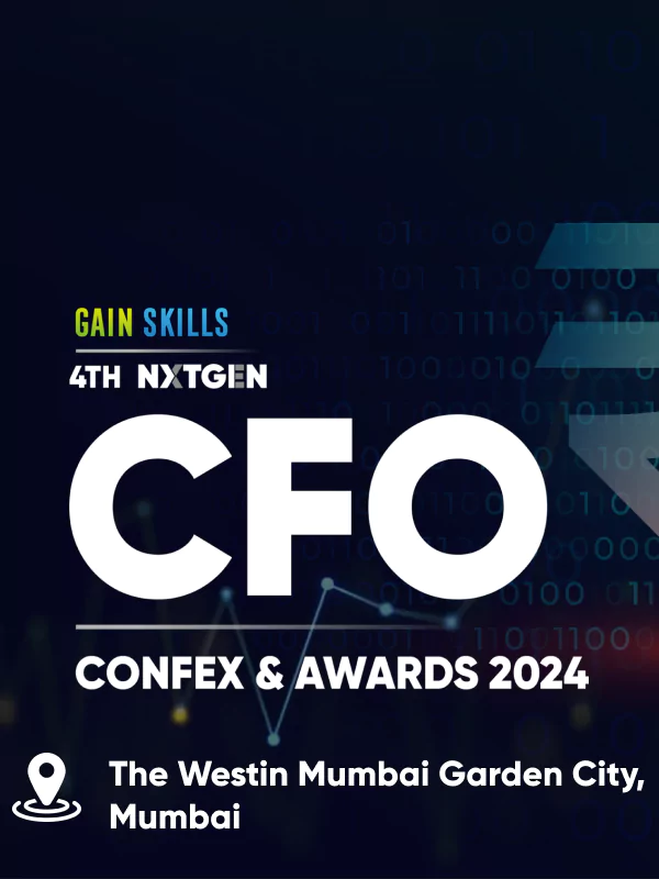 4th CFO confex and awards 2024