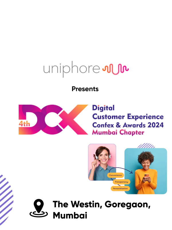 Digital Customer Experience confex and awards 2024