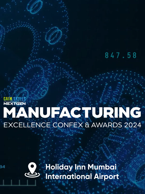 Manufacturing confex and awards 2024